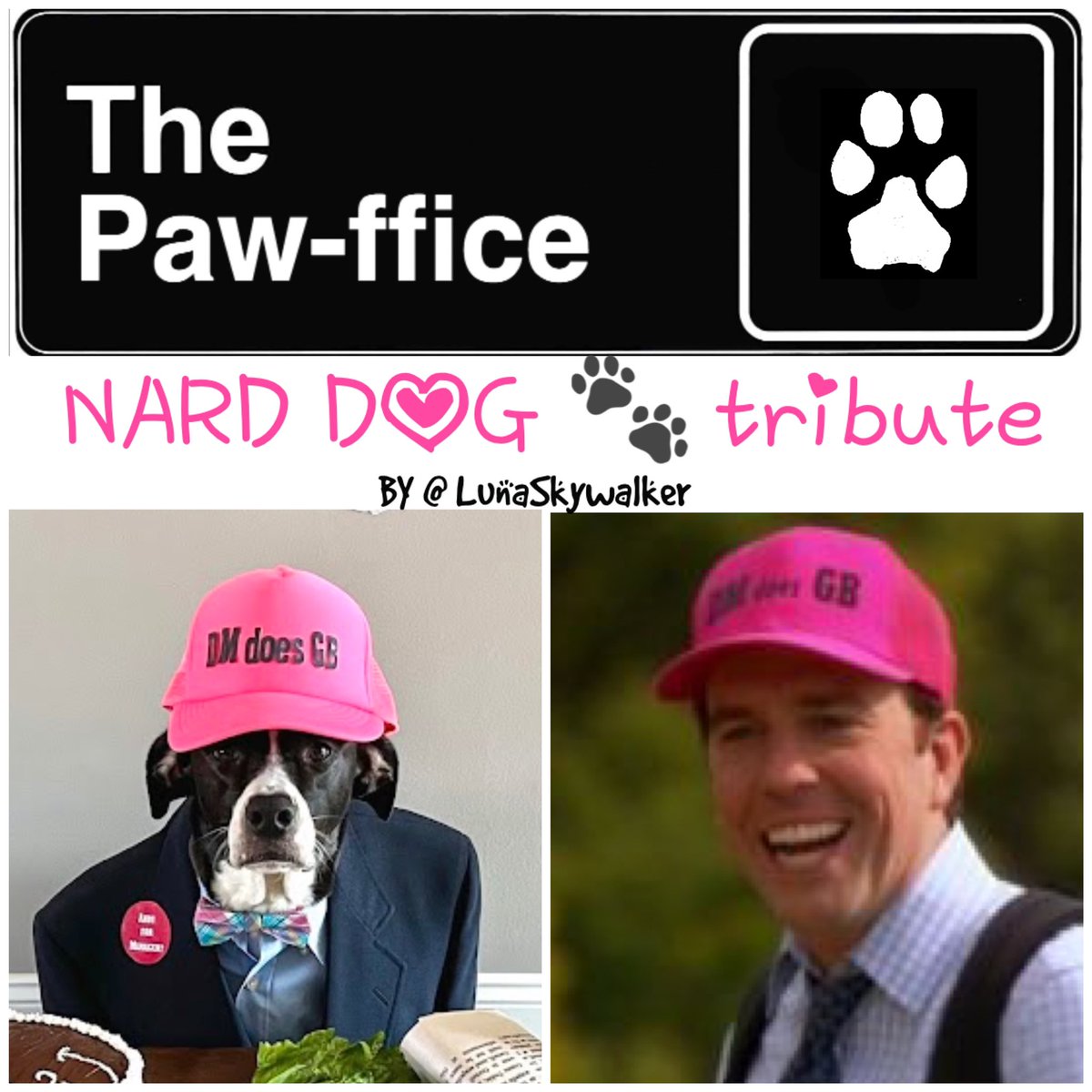 _LunaSkywalker_'s tweet photo. Did you know that we created this dog-themed tribute to #TheOffice to bolster our #charity work?
We donate hundreds of toys to the local #Childrenshospital each year- we hope to donate THOUSANDS!😍
Here’s our Andy/@edhelms tribute! Please #RT! #nft #dogs

https://t.co/WeNVmYfuQ4 https://t.co/fY3Q4EMR8F
