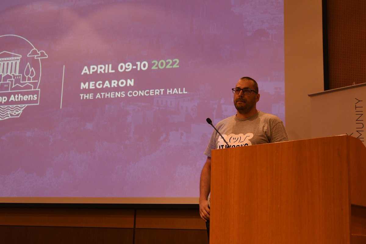 WordCamp Athens (@wordcampathens) on Twitter photo Websites: The art of war από τον Nikola Dimitrijevic στο Track B του <a href="/WordCampAthens/">WordCamp Athens</a> 2022.
#WCATH2022 Websites: The art of war από τον Nikola Dimitrijevic στο Track B του <a href="/WordCampAthens/">WordCamp Athens</a> 2022.
#WCATH2022
