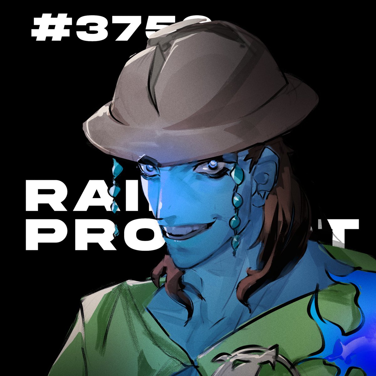 kelpfishes's tweet photo. @raidproject1 did a little something for my #3750 BSC raid nft. #raidproject https://t.co/WD8rbzTBAb