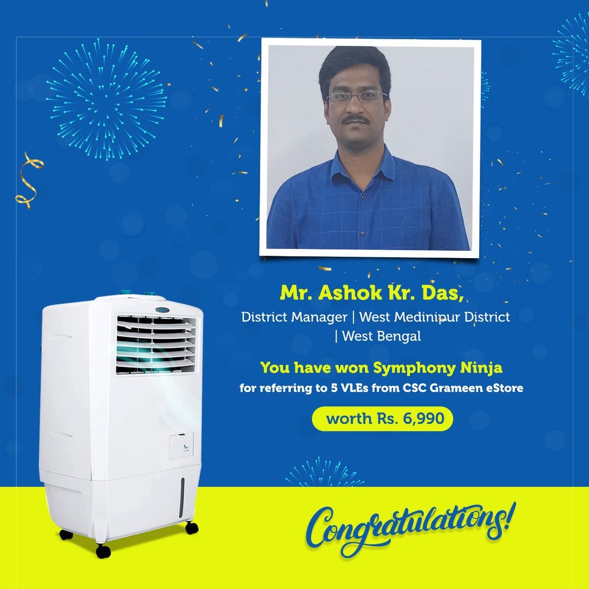 Congratulations