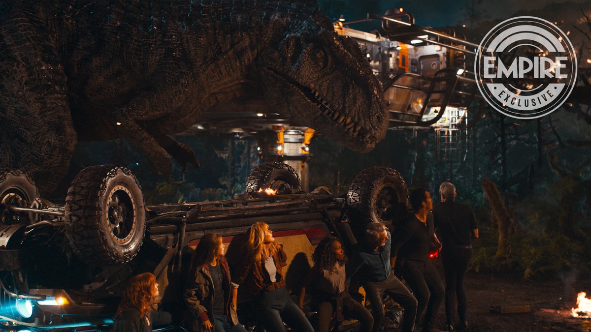 EXCLUSIVE IMAGE ALERT 🚨

The 'Giga', #JurassicWorldDominion's huge new dinosaur, is "like the Joker", says director Colin Trevorrow.

Read more: empireonline.com/movies/news/ju…