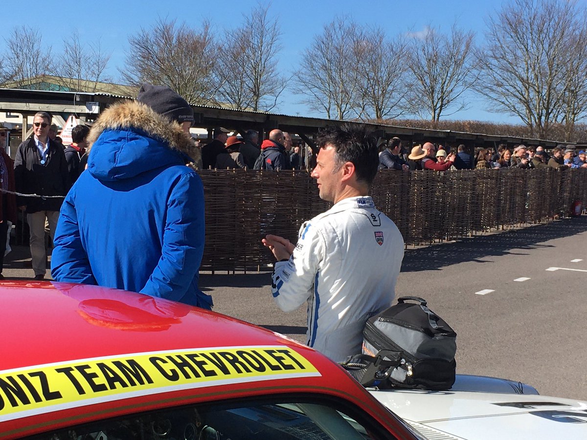 Great day <a href="/GoodwoodRRC/">Goodwood Road & Racing</a> #79MM watching <a href="/DarrenTurner007/">Darren Turner</a> throwing various cars around!!!