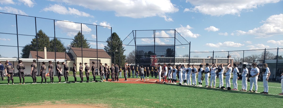 Great day for baseball yesterday. But what made it even greater was the singing of the national anthem prior to the game by Lawrence Intermediate School's quire group! GO CARDINALS!