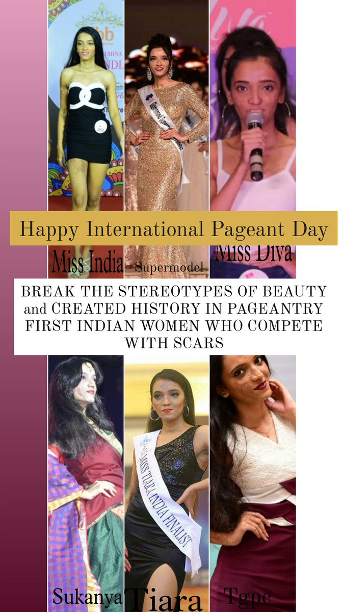 MitaliSonawane's tweet photo. Happy International Pageant Day #HappyInternationalpageantday #Pageant #Pageant #scarsyoubeautiful #break #STEREOTYPE https://t.co/1gVuakxDR2
