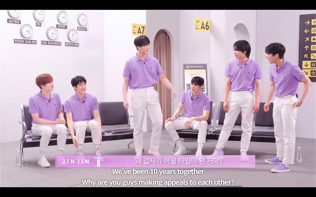 "We've been together for 10 years" LMAO love how Binhyuk always use this line whenever they're between the circumstances of trust 😭