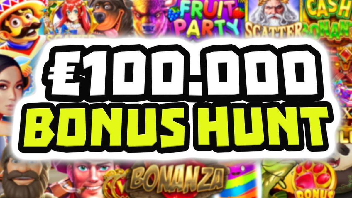 RandomMichael1's tweet photo. ‼️The biggest Bonus Hunt I have ever done 😱 €100.000 🔥Live opening 🥳 -> Join me Sunday evening and let's get some profit 🤑 https://t.co/fiK3fGgzxY https://t.co/Akl4xgm6X0