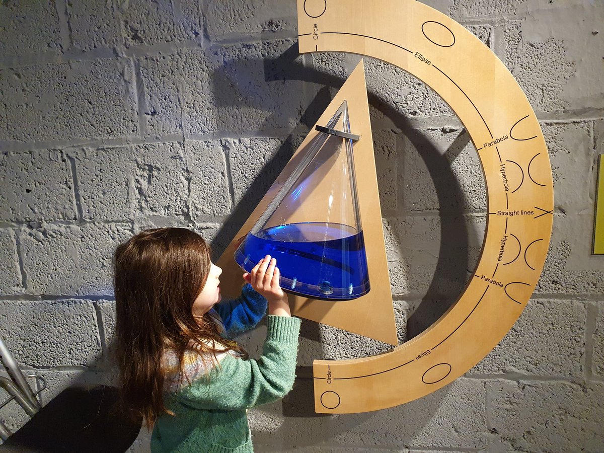 NaziyaO's tweet photo. A fantastic visit to @MathsCityLeeds a really bright and engaging mathematical discovery space @TrinityLeeds for children. Puzzles, challenges and self-investigation kept my 6 and 18mth old curious for the morning. https://t.co/LTiOELS8C7