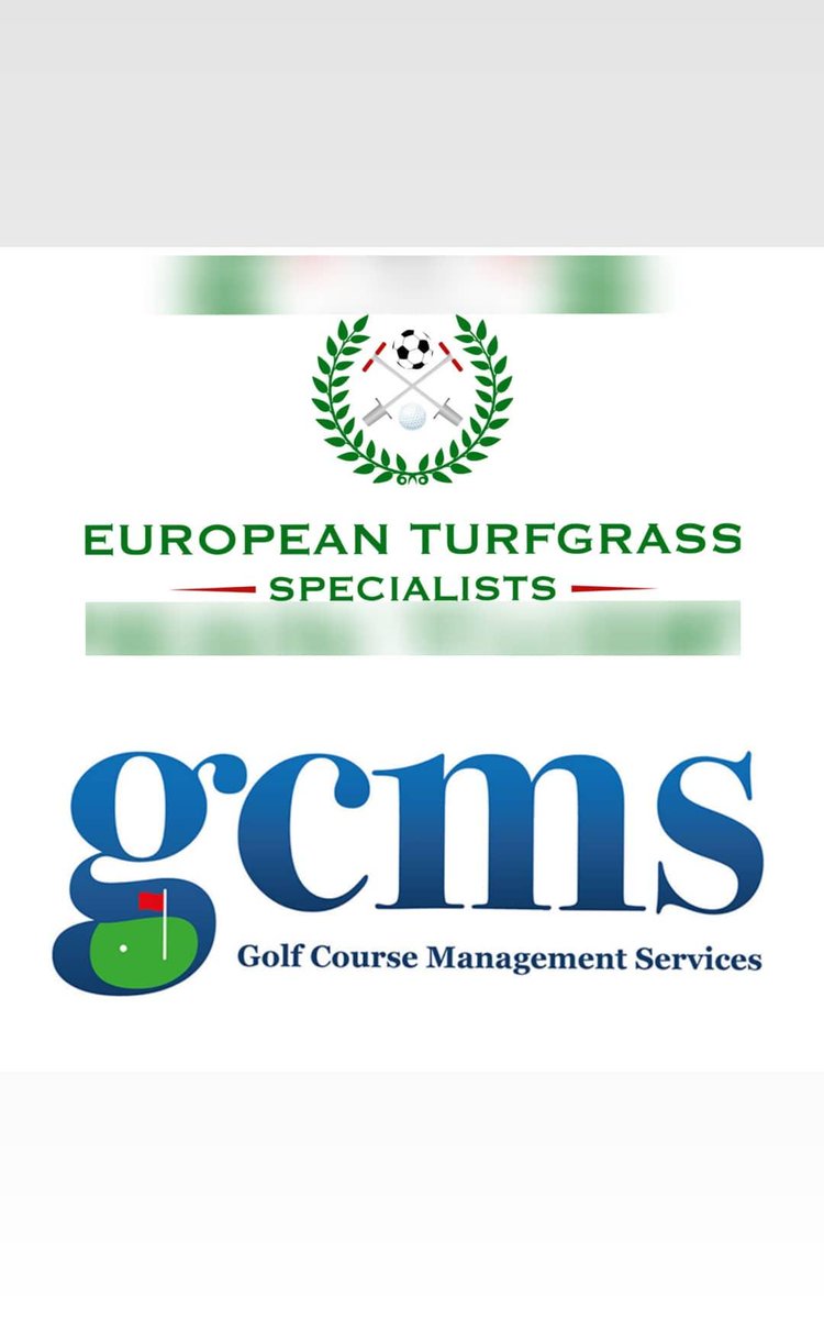 GcmsLtd's tweet photo. @Euroturfgrass & #Gcmsltd provide a joint offering to the greenkeeping industry. A holistic approach combining #RIPTA #agronomy & highly experienced #golfcoursemanagement. A #supportservice for #Golfcoursemanagers & #greenkeepers to assist with maintenance, planning, development. https://t.co/XdReODRfCN