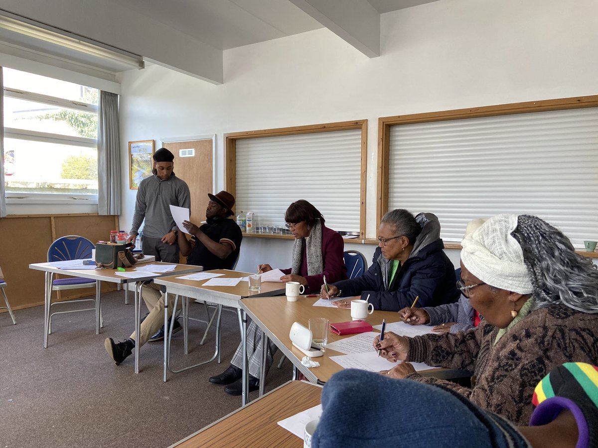 The Legacy Makers family are currently writing poetry as a part of <a href="/CaraCreator/">Cara Thompson</a>’s Spoken Word Workshop for our celebration event #LegacyMakers <a href="/HeritageFundUK/">The National Lottery Heritage Fund</a>