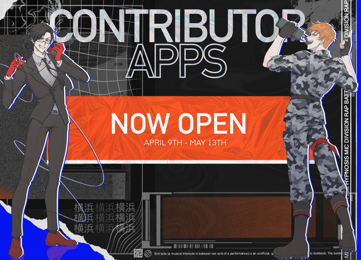 ‼ATTENTION ATTENTION ‼ The curtains have unfolded for the official opening of our contributor apps! (Please be sure to read the guidelines provided before applying!) 🔊Info Doc/Guidelines: docs.google.com/document/d/1gN…