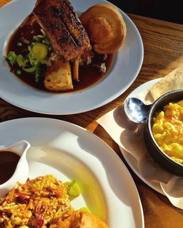 Only 1 more sleep until roast day, and we've been dreaming about it all week 🍽️

Book your table on our website