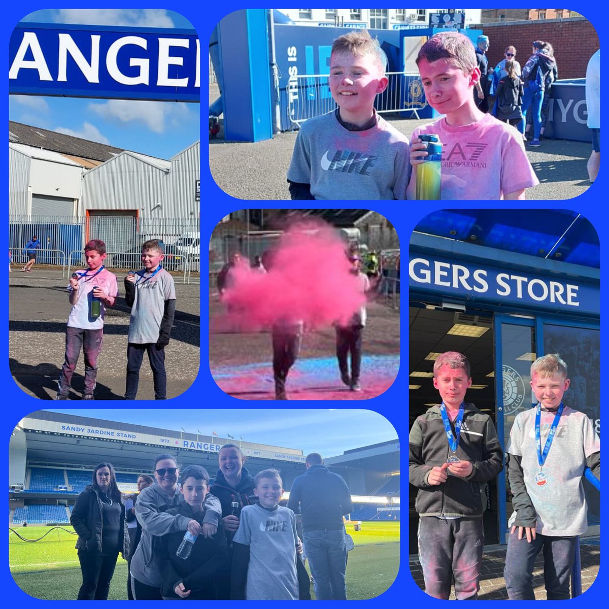 donnah371's tweet photo. Great morning at the #blueallover 5k for @RFC_Charity https://t.co/VmBwYzzTZJ