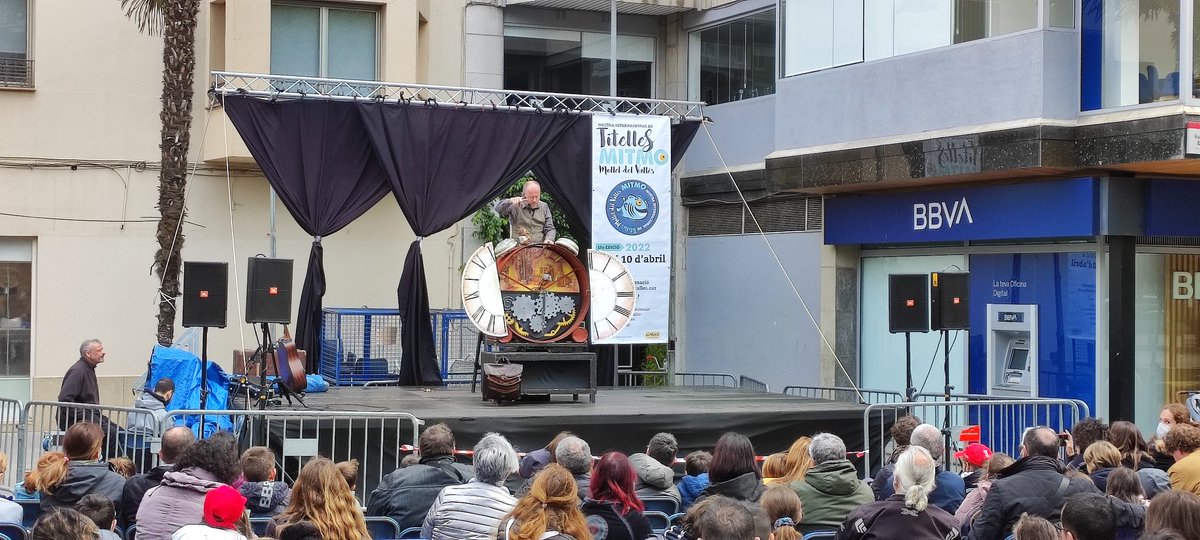 jaimeherraiz's tweet photo. Aquest cap de setmana tenim festival de titelles a Mollet
#Mollet #Mitmo https://t.co/japomfweGQ