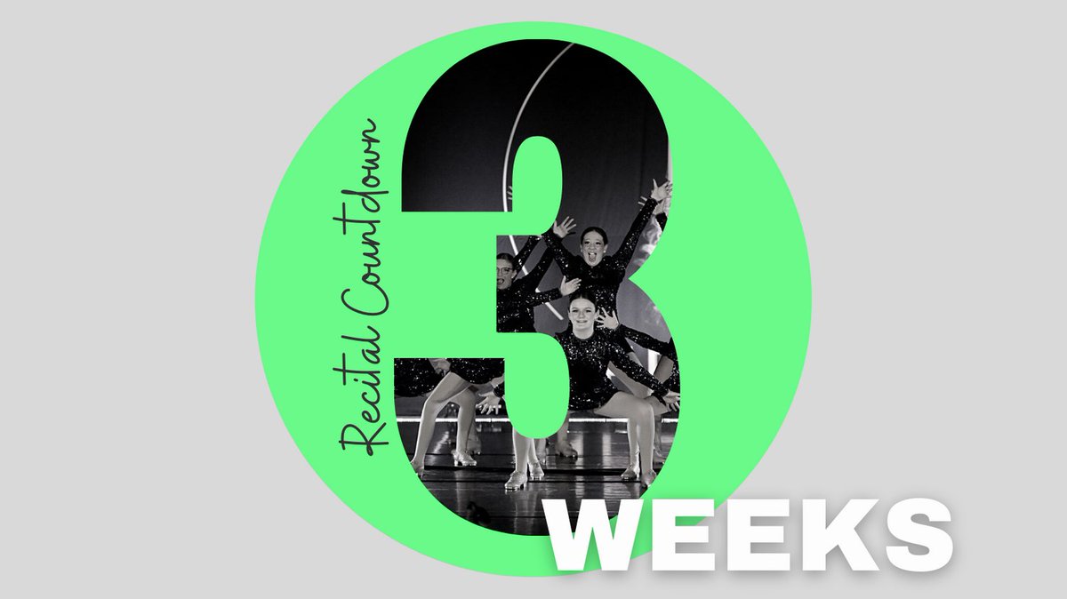 sodclima's tweet photo. 3 weeks til Recital! We are getting more excited with each passing day! 🧡💜 #LightItUpSODC https://t.co/sR6IX4ngAX