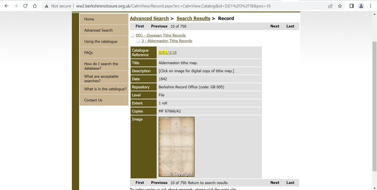 BerksArchives's tweet image. Did you know that we recently uploaded images of all our tithe maps of Berkshire to our online catalogue? Simply click on the image to enlarge it and see what you can discover about your area in the 1800s #Digitalarchives #ARAScot