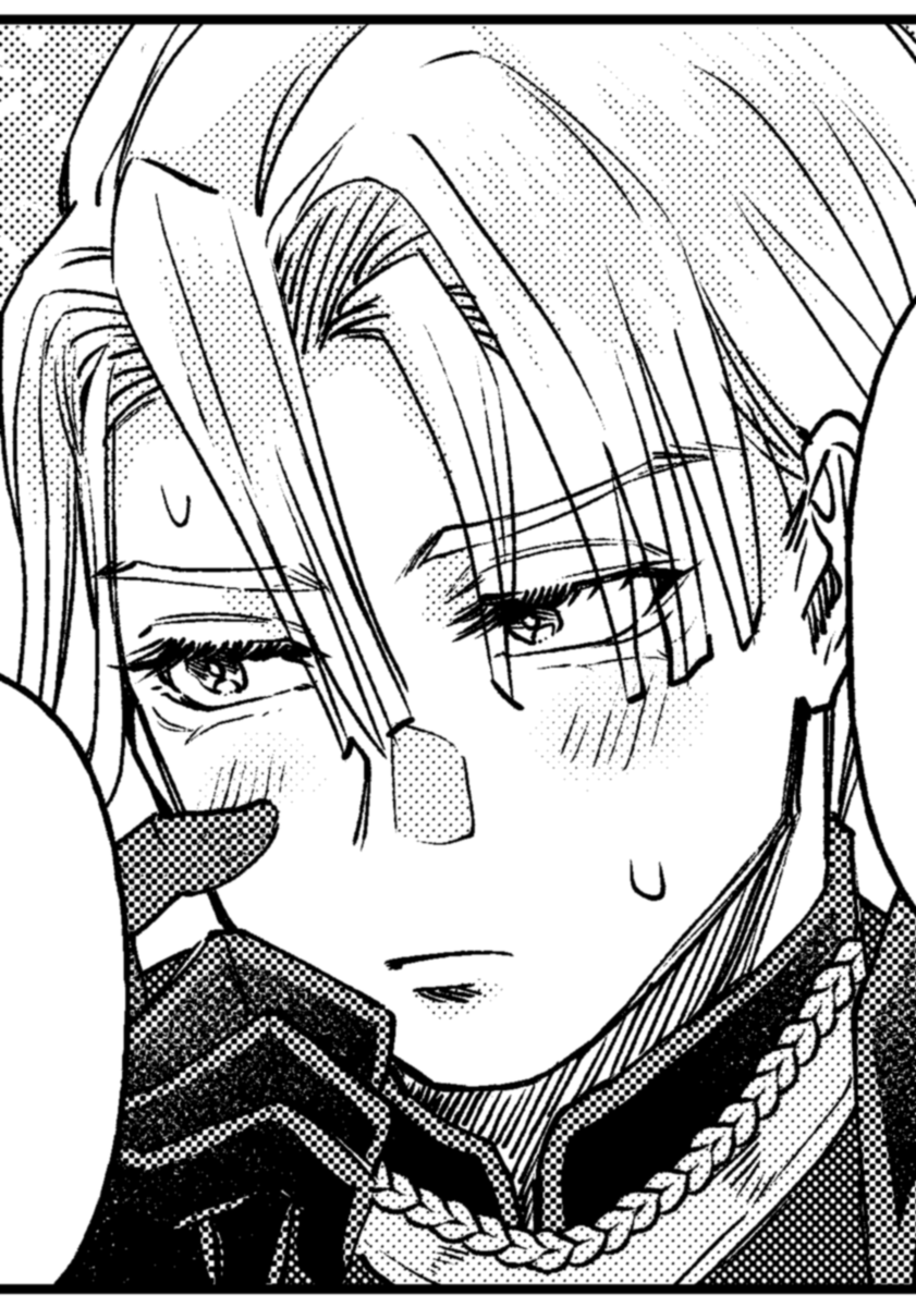 寄稿した漫画のサンプル出ました～🥰
ディミトリとバルタザールの漫画です🙌
よろしくお願いします! https://t.co/AlsoNxEEMx 