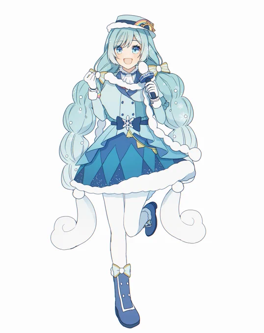 #雪ミク2023 

4番ちゃん 