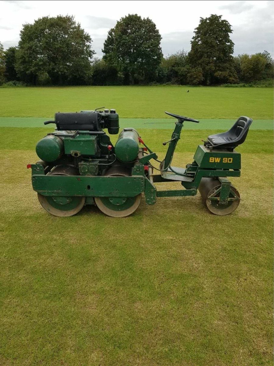 NBCC_Official's tweet photo. **ROLLER FOR SALE**

See attached images, which shows the roller and the information/details!

Get in touch for more information if required. https://t.co/yXWyYW9SLr
