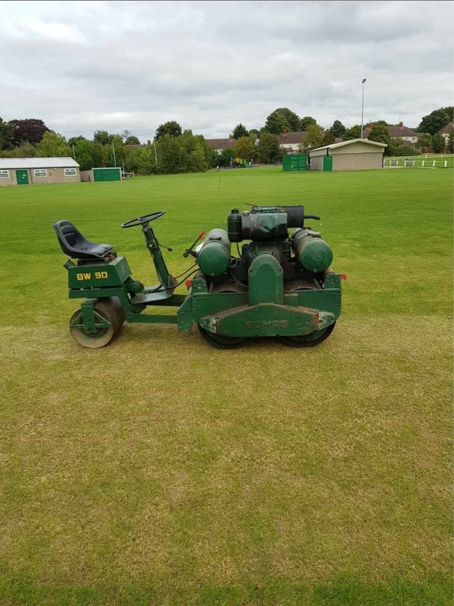 NBCC_Official's tweet photo. **ROLLER FOR SALE**

See attached images, which shows the roller and the information/details!

Get in touch for more information if required. https://t.co/yXWyYW9SLr