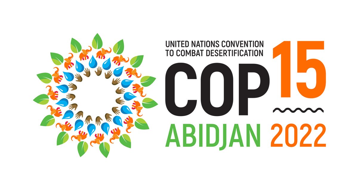 SarahBandaG's tweet photo. Exactly a month from today 9️⃣ May marks the start of the #UNCCDCOP15 Conference on Land. What is your expected outcome as a citizen of earth. We will have in-person participation of our @UNCCD #LandAmbassadors #LandHeroes and #Land4LifeAward Laureates. #UNited4Land https://t.co/YQASg8LDbw