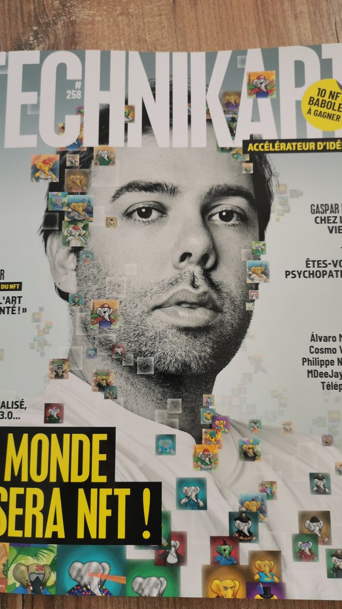 hankMoodic's tweet photo. Et vous ? Vous l'avez acheté ? @Babolex @FaudemerArt https://t.co/88VihoRc7n