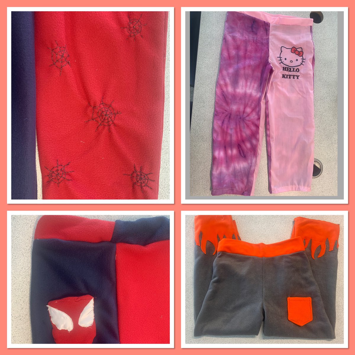 Some fantastic, high quality pyjama bottoms designed and made by Y9’s in rotation 2 @PGSALC #AimHigh #BeProud 👏🏻 🌟