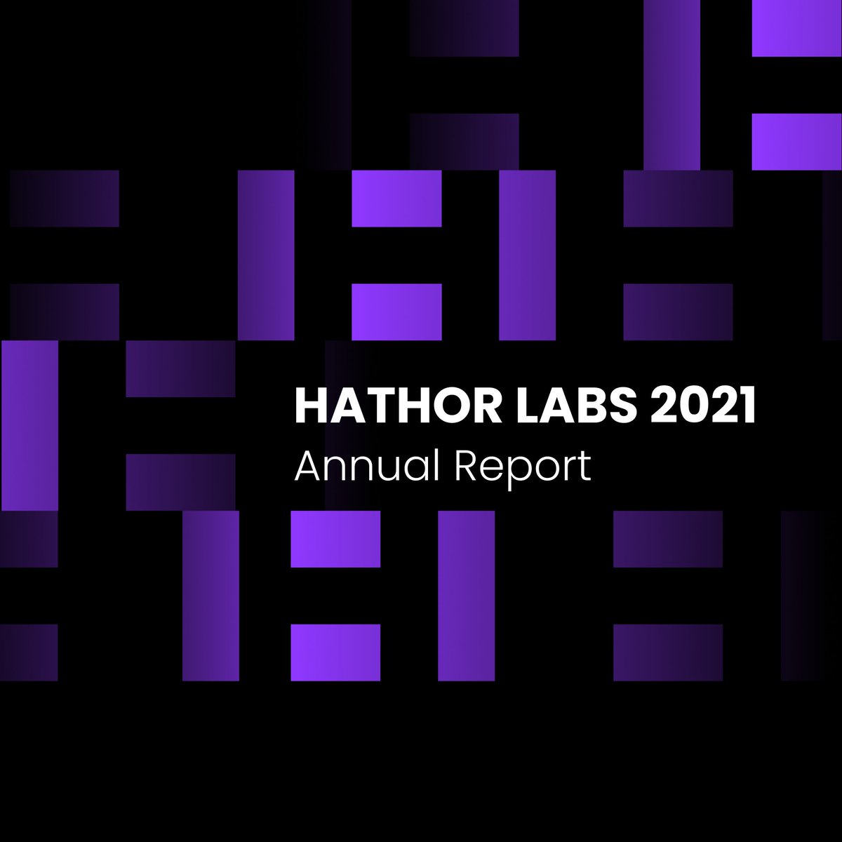 HathorNetwork's tweet photo. We are pleased to release the @HathorLabs 2021 Annual Report.

For downloading the report in PDF format, please refer to our Medium.

Read here: https://t.co/1hnbHJPbLq

#BlockchainMadeEasy $HTR https://t.co/w9wcbNZKIp