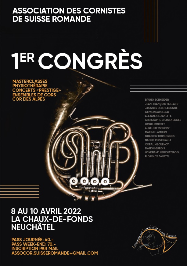 oliviercalmel's tweet photo. [CONCERT] ' CALL OF CTHULHU ' 👺👾
Concerto pour quatuor de cors et orchestre  
Today @ Neuchatel / Congrès Cornistes Suisse Romande #concert #creation #Cthulhu #symposium #concerto #horns #music #concertband #windmusic #windband #hafabra #lovecraft #hanshoyer @BuffetGroup https://t.co/rNeu795hvQ
