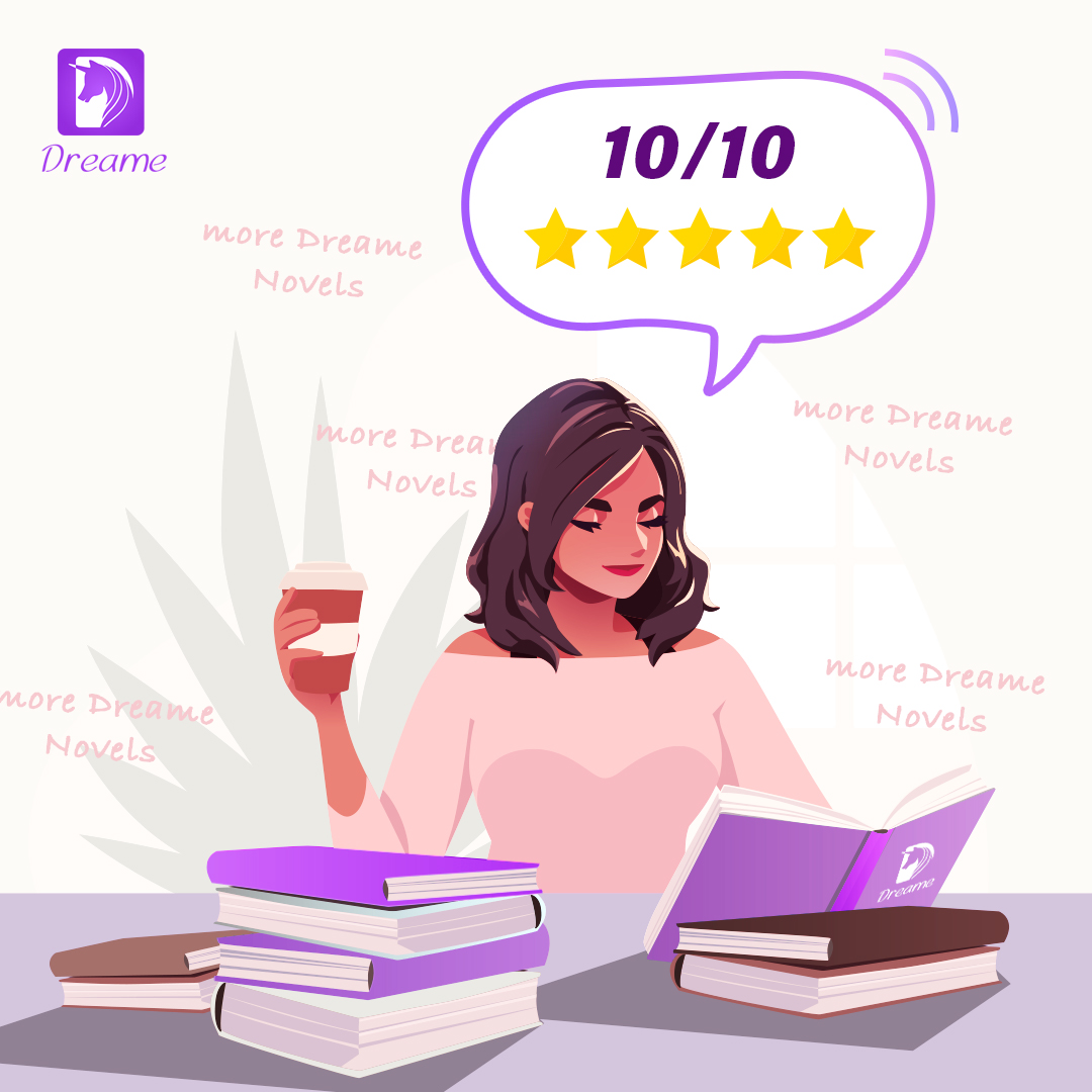 Dreameofficial1's tweet photo. How addicted are you with reading our Dreame Novels? 📚🦄🌈

Let us know what star rating you have from 0 to 10 because our admin here is 100/10 reading addict! 🤣

⭐⭐⭐⭐⭐⭐⭐⭐⭐⭐
Reading completes me! 💜
#Dreame #star #trend #drama #read #books #romance #stories https://t.co/hOBVp2XSrl