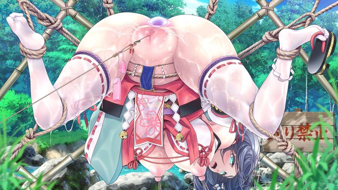 河童は牝が尻子玉を排出しそうになる
この一瞬に一番欲情すると言われています。 