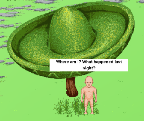 Jombone_'s tweet photo. Chapter one - Waking Up
I open my eyes, I'm laying on a grass under a big tree shaped like a giant Hat. I get up. As wind blows I realize I'm completely naked. I take a quick look around. The place does not seem familiar to me. https://t.co/RtskplFr9w