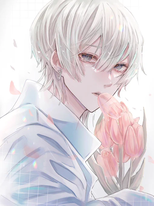 『前世は、たおやかな花』 