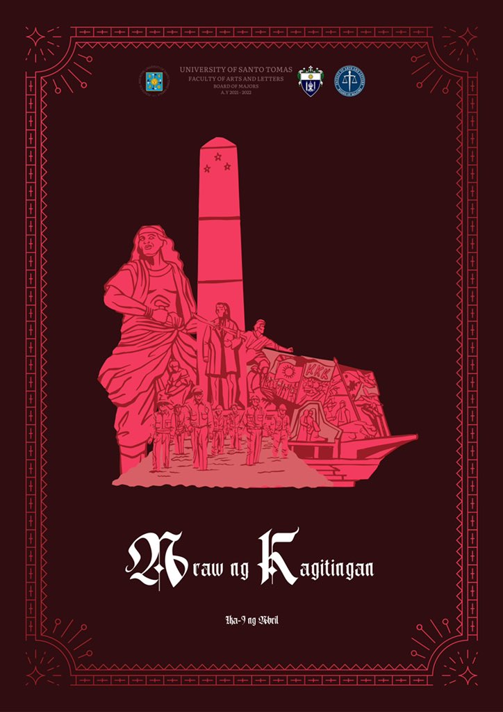We remember on this day, not merely the Fall of Bataan, but the valour of the people who swore to protect it, protecting our nation home, the Philippines. 

“Aming ligaya na ‘pag may mang-aapi, ang mamatay nang dahil sa’yo.”
 
Long live our Heroes!
#BeyondOurMajors