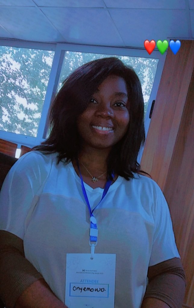 iammowo's tweet photo. My debut as a Woman in Tech courtesy @WomenTechmakers helping me Do It while Afraid
#IWDABUJA2022
#PROGRESSNOTPERFECTION
#frontenddev
@Kolokodess https://t.co/RZguaECVIV