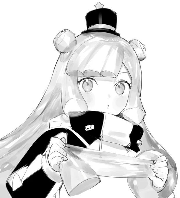 絵柄に適性がなさすぎるぼくです 