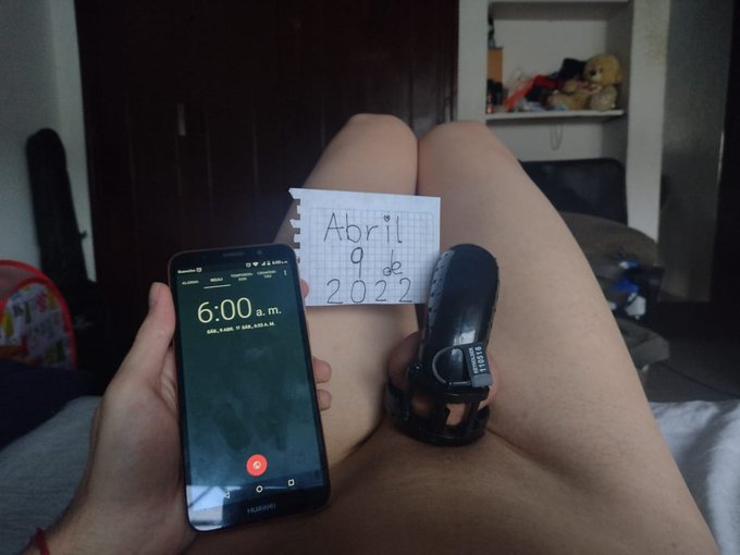Sumiso en entrenamiento de castidad #keyholder #cbt #chastity #sissymaid #sumiso #sub #bdsm #restriccion<a href="/tag/keyholder"class="tags">#keyholder</a><a href="/tag/bdsm"class="tags"><span>#bdsm</span></a><a href="/tag/sub"class="tags"><span>#sub</span></a><a href="/tag/chastity"class="tags"><span>#chastity</span></a><a href="/tag/cbt"class="tags"><span>#cbt</span></a><a href="/tag/sissymaid"class="tags"><span>#sissymaid</span></a><a href="/tag/sumiso"class="tags"><span>#sumiso</span></a><a href="/tag/restriccion"class="tags"><span>#restriccion</span></a>
