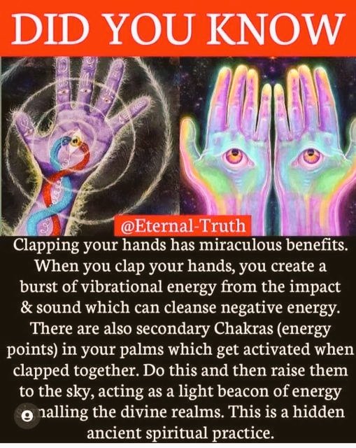 AntoanetaMarsh's tweet photo. The Healing power of our Hands... https://t.co/B4GoFwKOfU