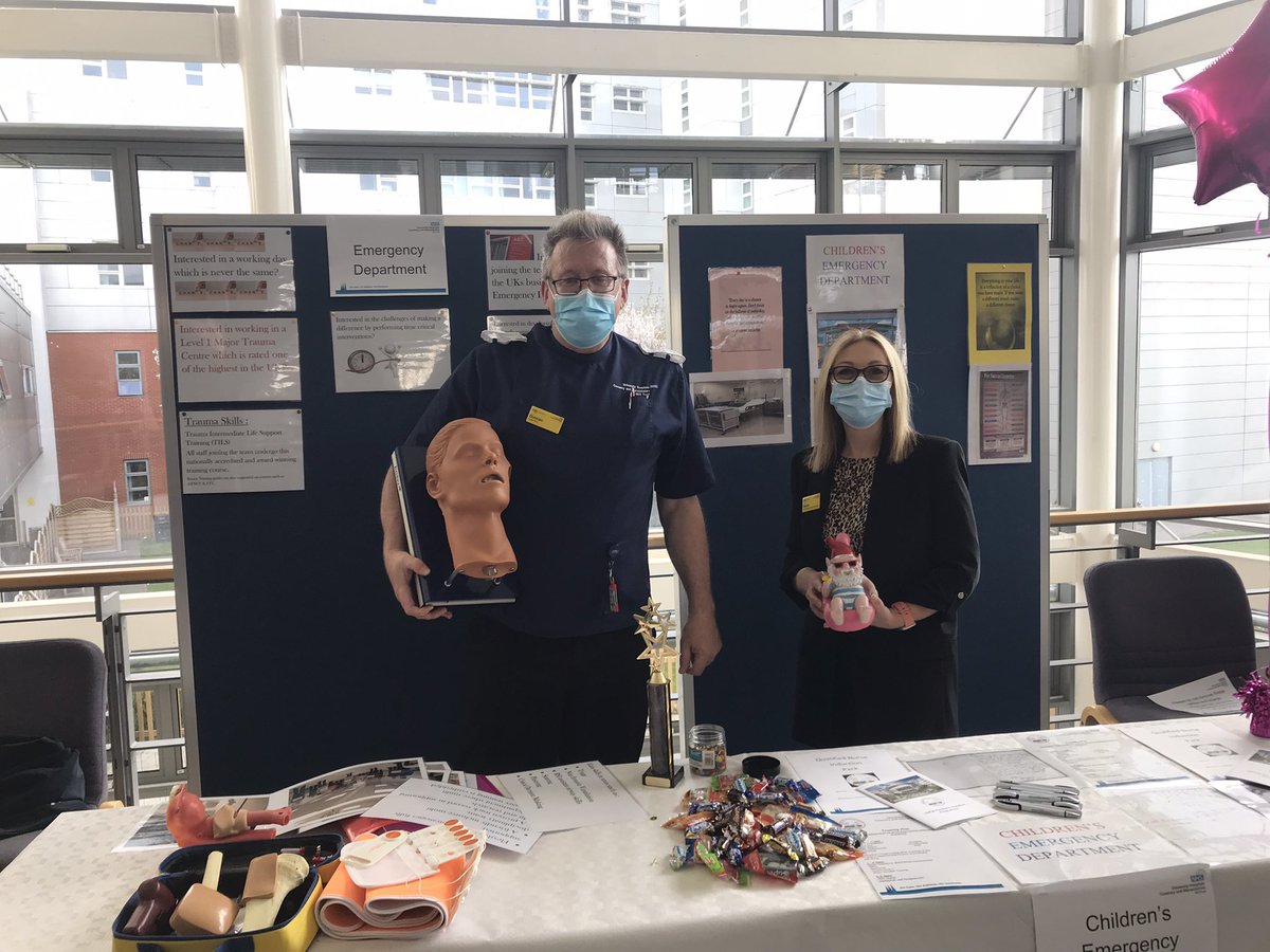 UHCWPDTeam's tweet photo. Fantastic energy on a sunny Saturday morning 🌞@nhsuhcw recruitment open day#amazingopportunities #teamuhcw 🏥👏 https://t.co/GkJkCLqYVb