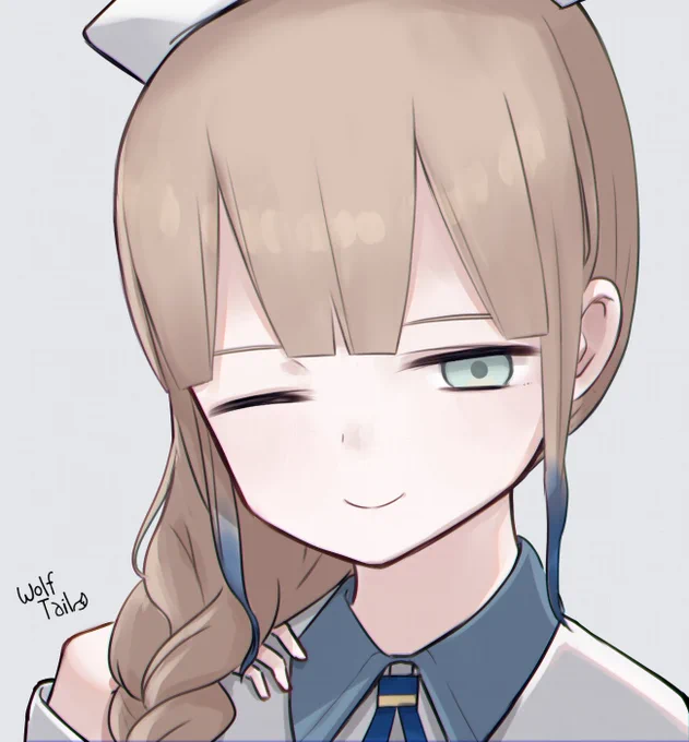 ナースさん💊
 #FGO 