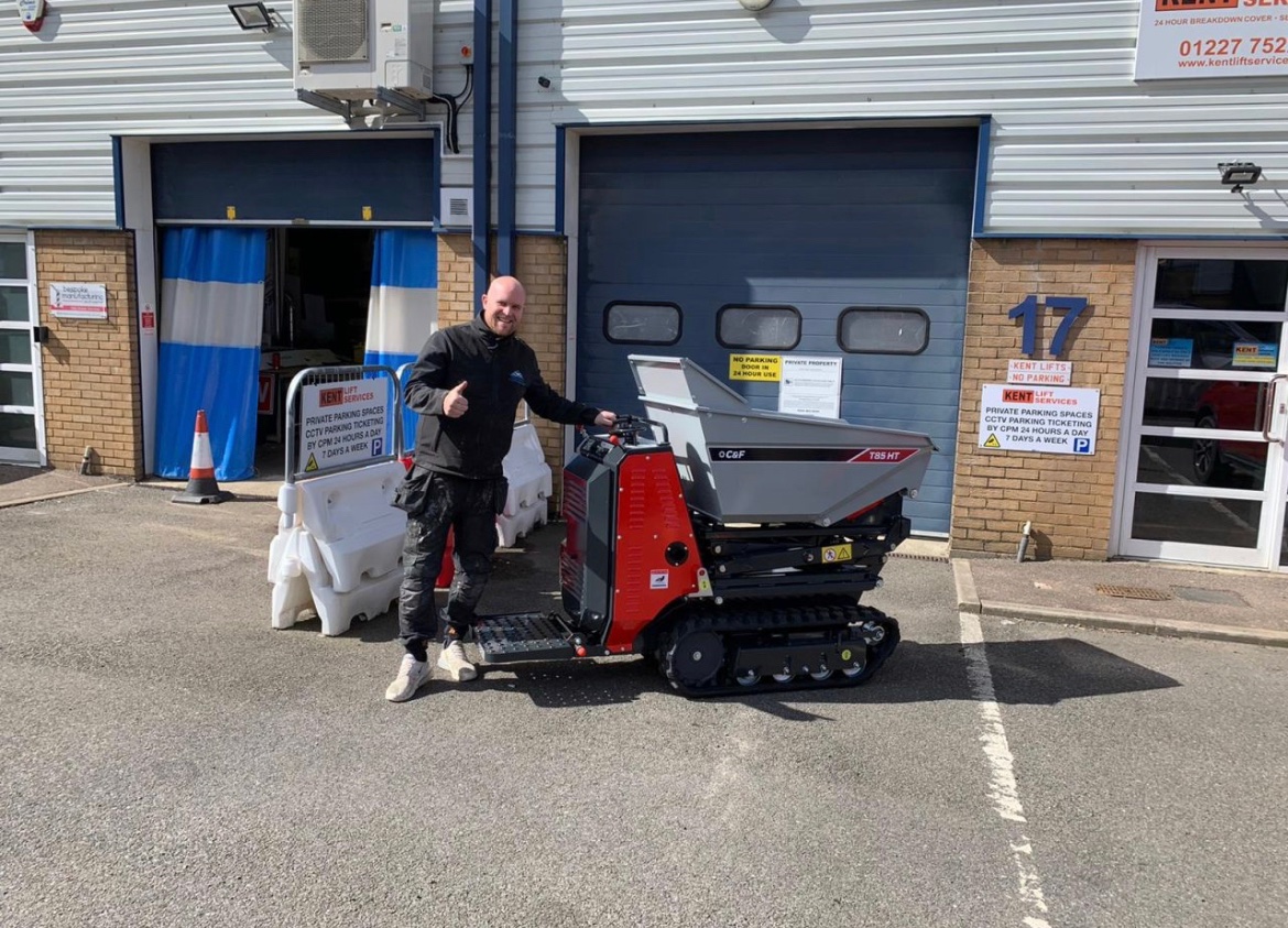 cfminidumper's tweet photo. @GemPlantSales take stock delivery &amp; units sell quickly @cf_equipments https://t.co/DddYES0UVE