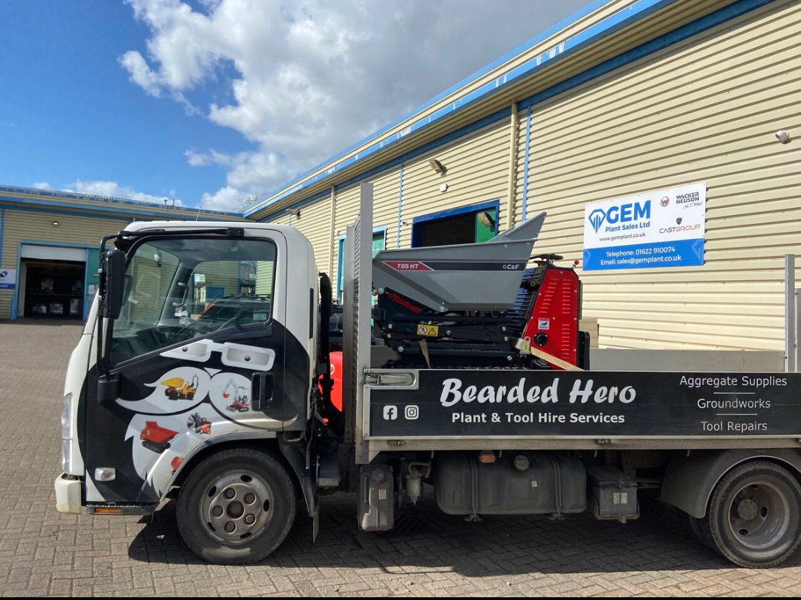 cfminidumper's tweet photo. @GemPlantSales take stock delivery &amp; units sell quickly @cf_equipments https://t.co/DddYES0UVE