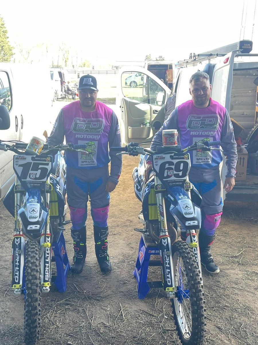 Practicing this weekend at Mildenhall ahead of Foxhill next weekend

#SPHGroundworksHusqvarna #Husqvarna #HusqvarnaMotorcycles #Motocross