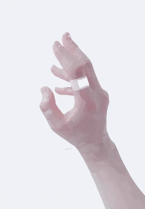 生死を柔らかな包帯で巻いて、ときめいた瞬間を切りとりたい。 