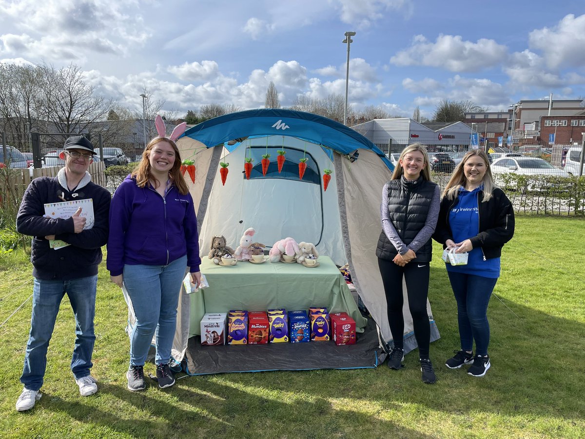 Egg-cited to be spending the day with the <a href="/touchbasepears/">Sense TouchBase Pears</a> <a href="/sensecharity/">Sense</a> Easter Egg Hunt and the <a href="/irwinmitchell/">Irwin Mitchell</a> Easter Bunny! 🐣