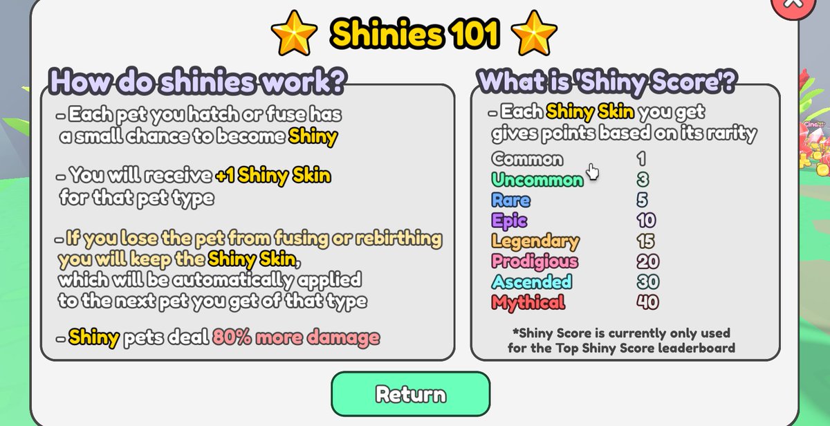 How do shinies work? frequent question: this should help you understand. <a href="/collectallpets/">Collect All Pets News</a>