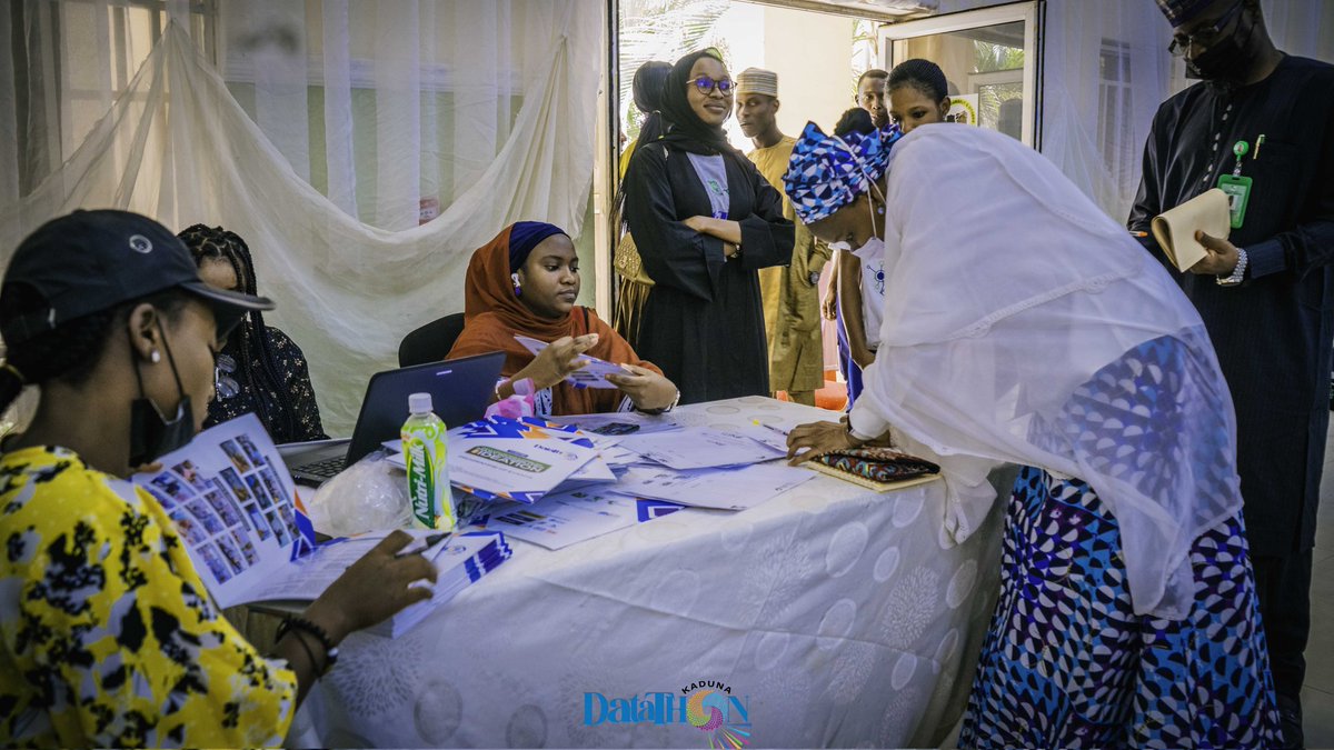 ClickOnKaduna's tweet photo. A big thank you to the tireless volunteers who made beautiful contributions to the success of the Kaduna Datathon.
We hope to see you all again next year. π
#KadunaDatathon https://t.co/EpuGFhhUjP