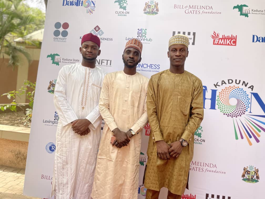 ClickOnKaduna's tweet photo. A big thank you to the tireless volunteers who made beautiful contributions to the success of the Kaduna Datathon.
We hope to see you all again next year. π
#KadunaDatathon https://t.co/EpuGFhhUjP