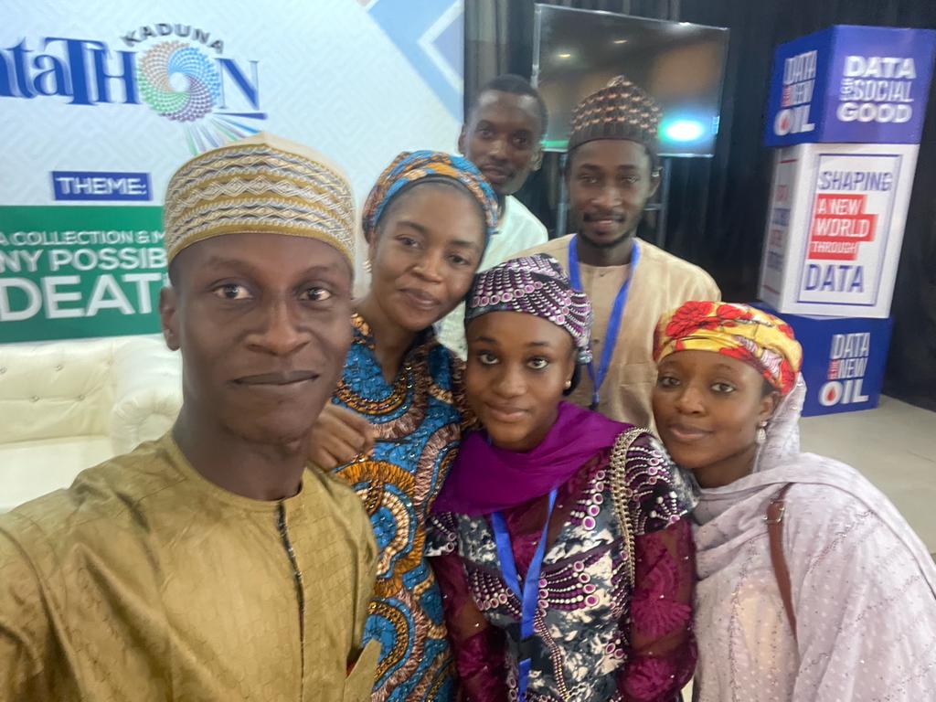 ClickOnKaduna's tweet photo. A big thank you to the tireless volunteers who made beautiful contributions to the success of the Kaduna Datathon.
We hope to see you all again next year. π
#KadunaDatathon https://t.co/EpuGFhhUjP