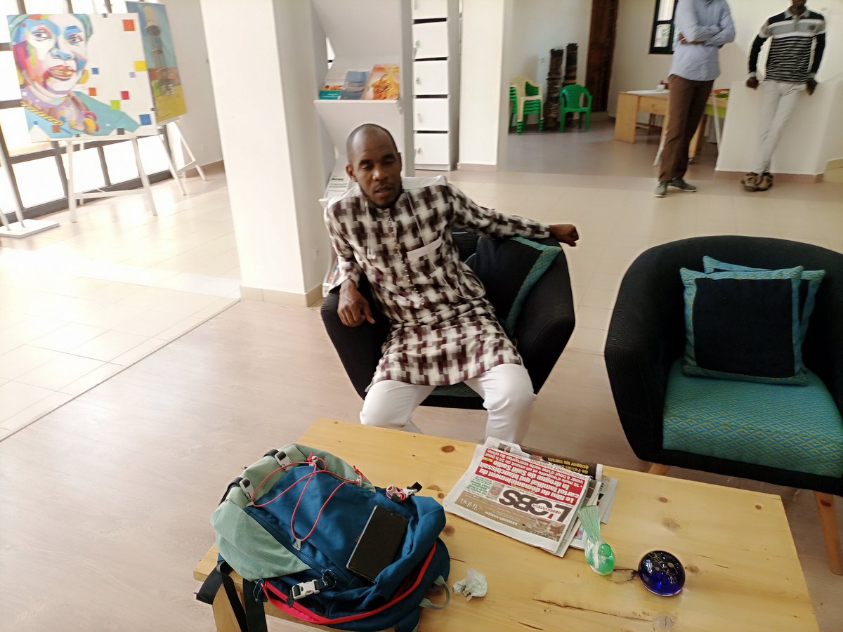 medzaproduction's tweet photo. Démarrage de la formation #Marketing #Digital #Paloris #Ambassade de #France #Centre #Culturel #Français en partenariat avec #Crac
Rejoignez nous à la @MediatechBargny
@MansourdiopGay1
@BabacarYoussou
@SalamDiadhiou
@UneVraiLinguere
@CommunedeBargny
#kebetu https://t.co/cpgx1KWh74