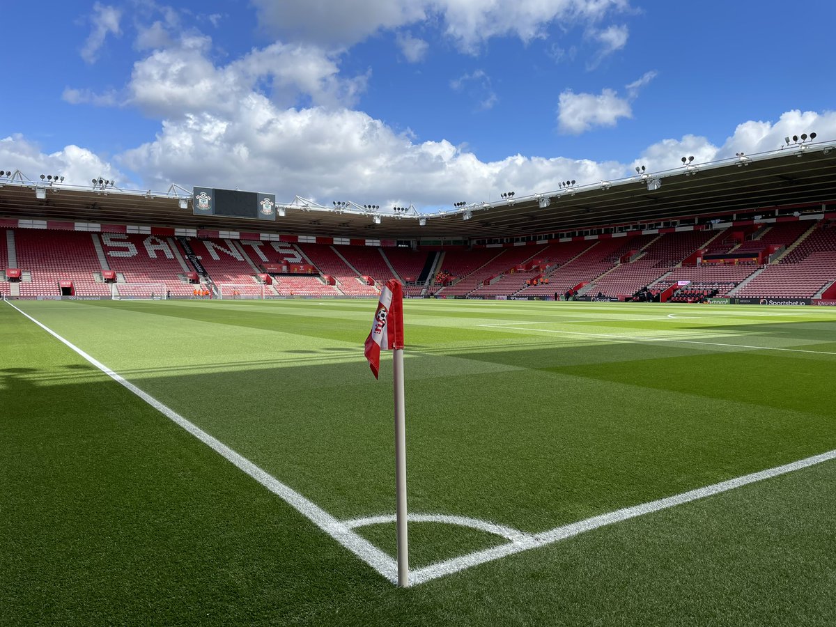 Ready to go… 

<a href="/SouthamptonFC/">Southampton FC</a> v <a href="/ChelseaFC/">Chelsea FC</a> 

#SaintsFC